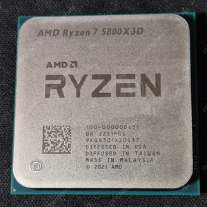 AMD 라이젠 5800x3d 팝니다