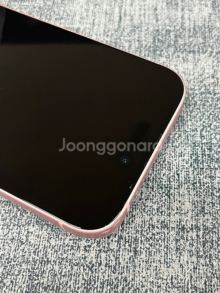 (자급제) 아이폰15 핑크 128G 배터리 94% 미파...--9