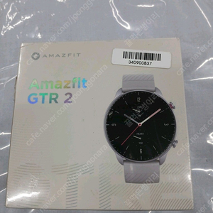 (새상품)샤오미 와치 A1969 Amazfit GTR2 스마트워치 라이트닝 그레이 색상(모델 A1969)