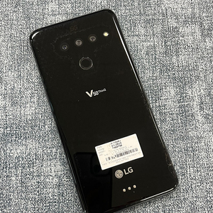 LG V50 블랙 128G 미파손 가성비 단말기 서브용 추천 검수완료 7만원 판매합니다