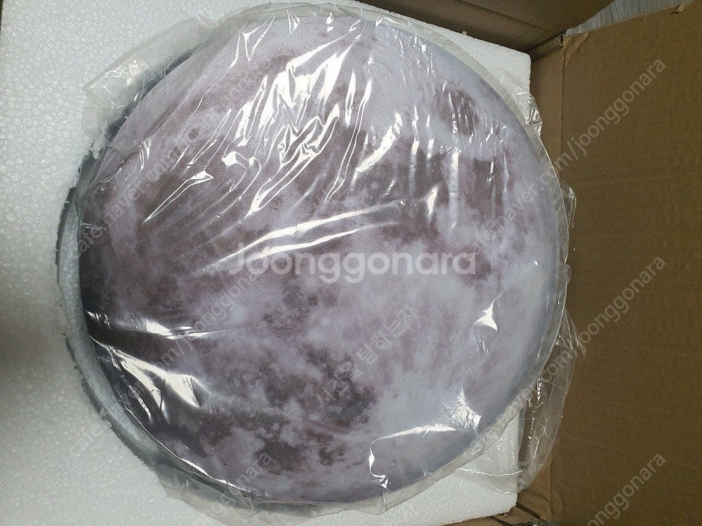 대형(지름 30cm) 벽걸이타입 달 무드등(Moon L...--2