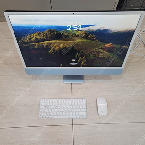 애플 Apple 2023 아이맥 imac 24 M3 8코어 256기가 8G