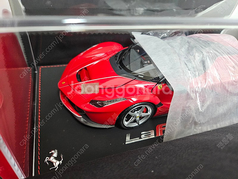 1/18 bbr laferrari aperta 베이스버...--3