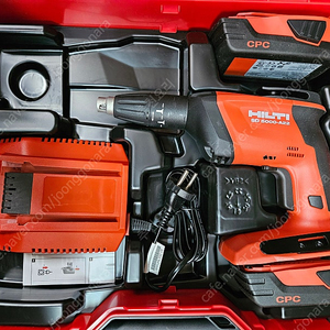 HILTI 힐티 충전스크류건 SD5000-A22 배터리2개 힐티매거진