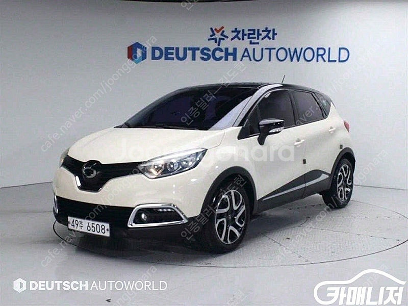 [르노코리아(삼성)]QM3 디젤 1.5 RE 중고차 판매합니다--0