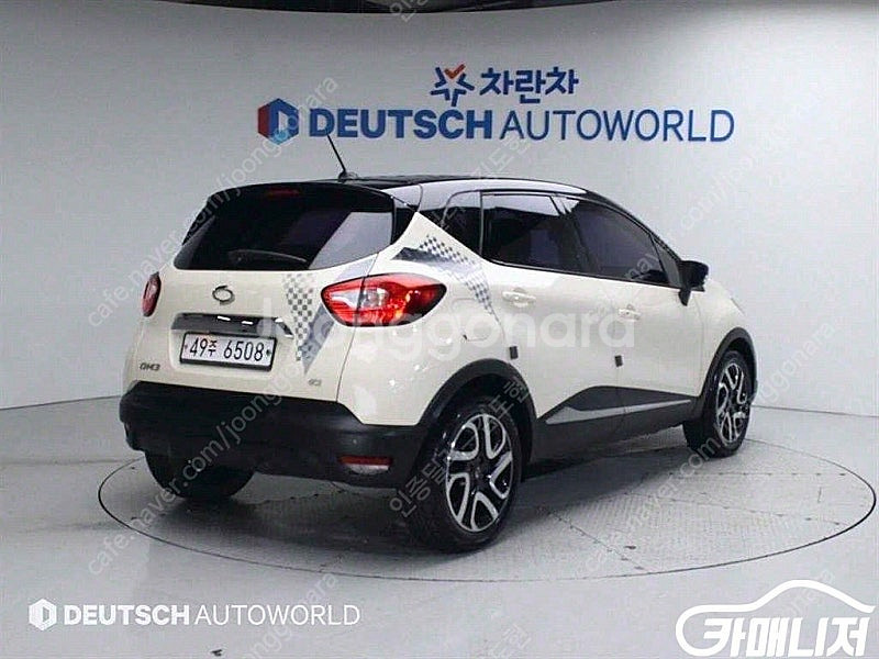 [르노코리아(삼성)]QM3 디젤 1.5 RE 중고차 판매합니다--2