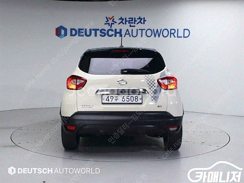 [르노코리아(삼성)]QM3 디젤 1.5 RE 중고차 판매합니다--4