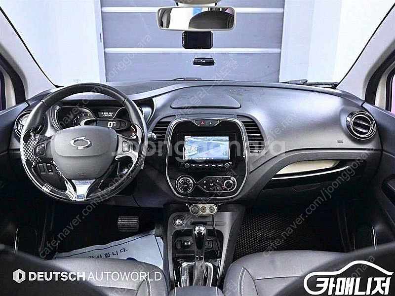 [르노코리아(삼성)]QM3 디젤 1.5 RE 중고차 판매합니다--7