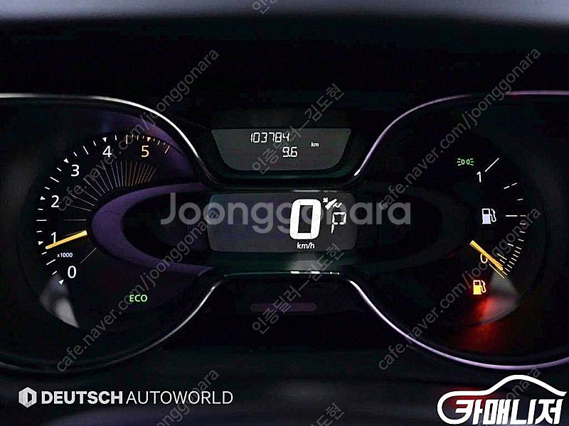 [르노코리아(삼성)]QM3 디젤 1.5 RE 중고차 판매합니다--8