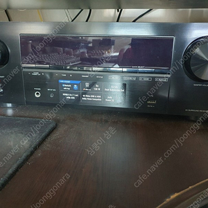 데논 AVR-X550BT