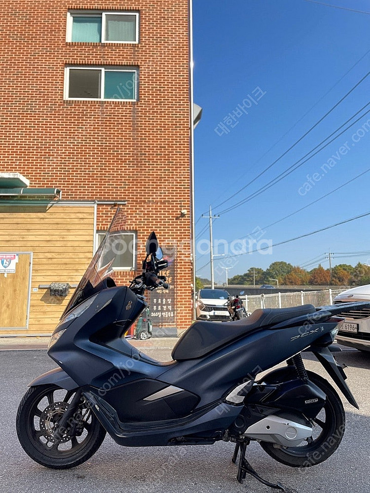 [점검완료]혼다 PCX 125 FI 20년식 출퇴근하던...--3