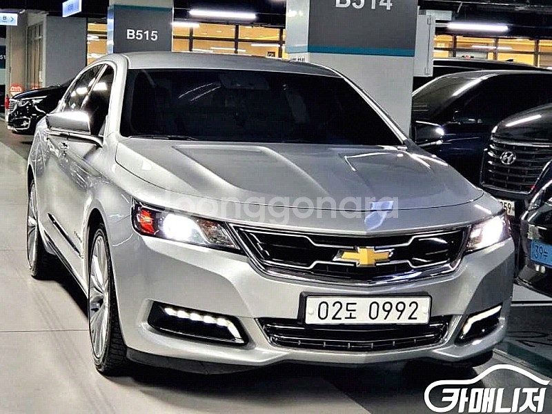 쉐보레 [쉐보레]임팔라 3.6 LTZ 2016 년 중고...--0