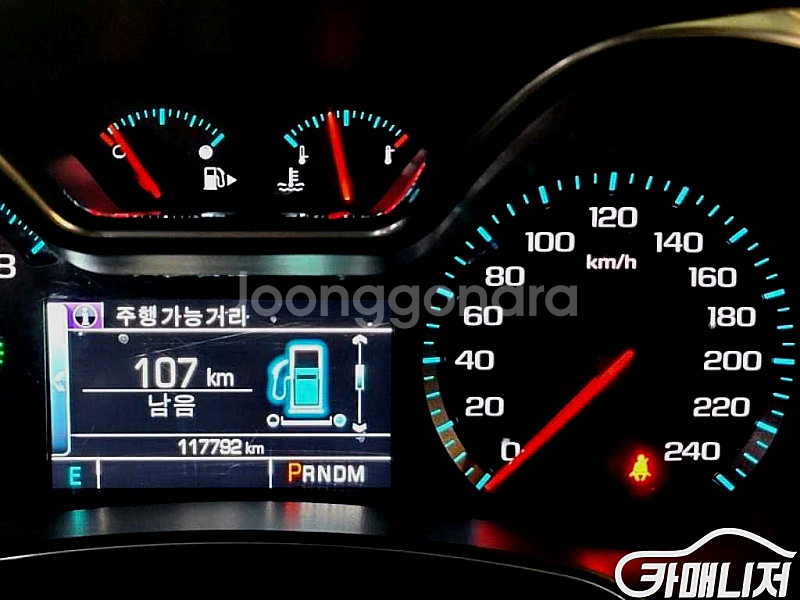 쉐보레 [쉐보레]임팔라 3.6 LTZ 2016 년 중고...--2