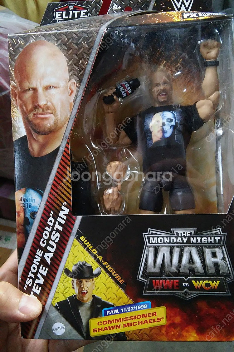 wwe 피규어 먼데이나이트로오스틴,얼티밋에디션고블레디 ...--0