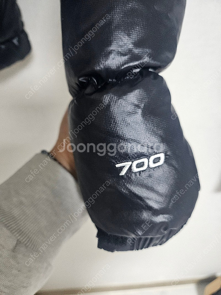 노스페이스숏패딩 (직구)700필유광--3