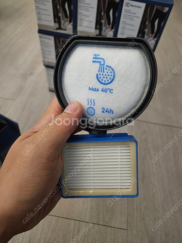 일렉트로룩스 청소기 정품 필터 새제품 팝니다.(미사용)--4