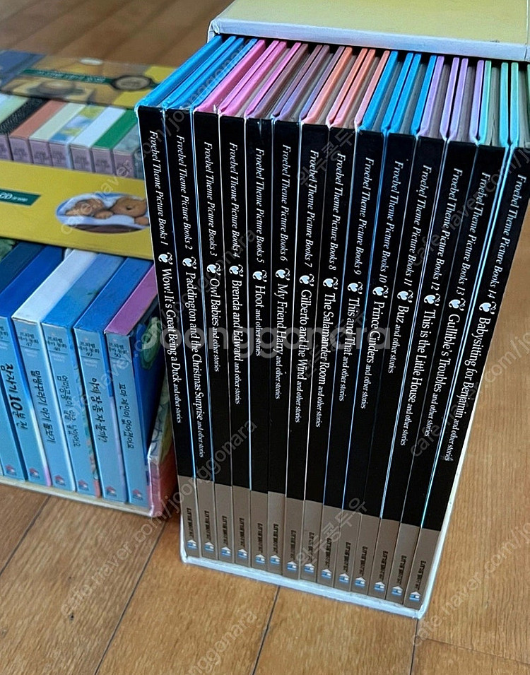 프뢰벨 테마동화 CD 전 50장+영어동화 전 14권--4