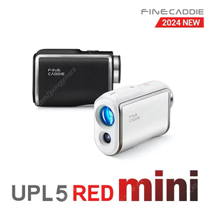 미개봉 파인캐디 UPL5 RED mini 골프 거리측정기