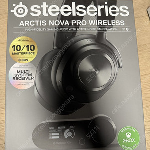 arctis nova pro wireless