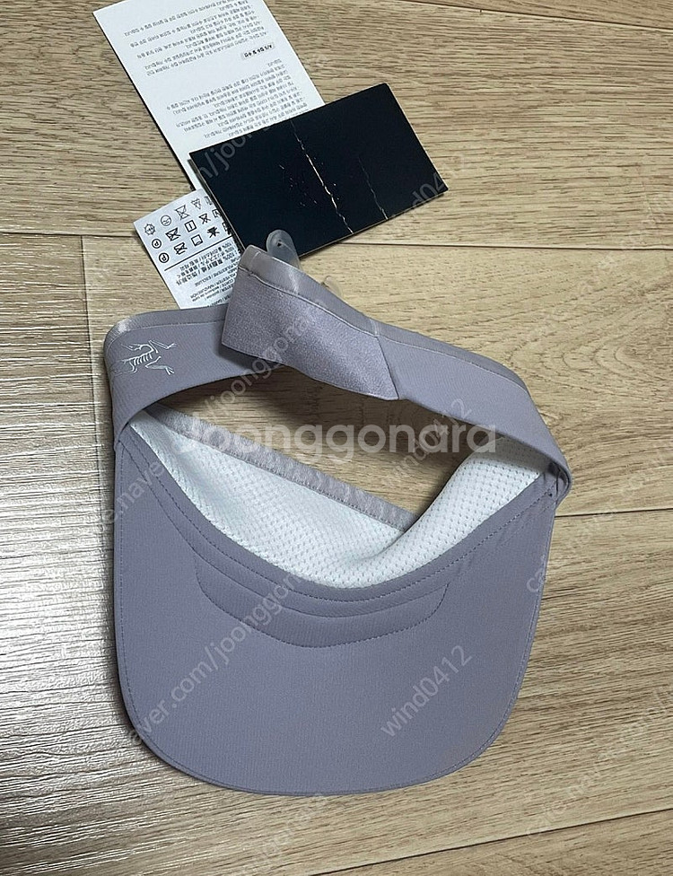 (새상품) 아크테릭스 썬캡 하이킹 등산모자--1