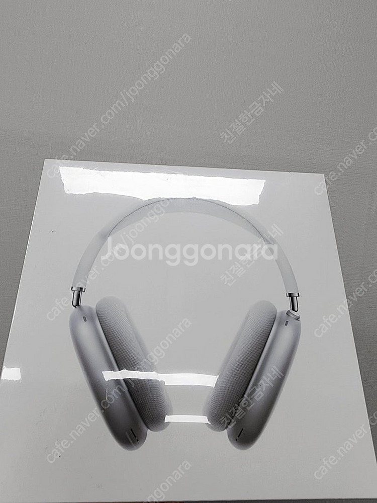 애플 에어팟맥스 미개봉 새제품 판매합니다.--0