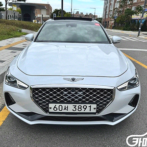 제네시스 [제네시스]G70 2.0T AWD 엘리트 2019 년 중고차◆전액할부◆중고리스◆여유자금◆