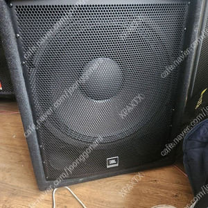 JBL 18인치싱글우퍼1통 42만원