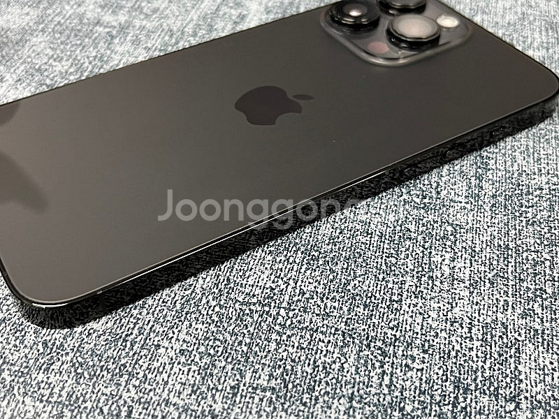 (대용량1테라)아이폰14프로맥스 블랙 1TB 외관SSS...--7