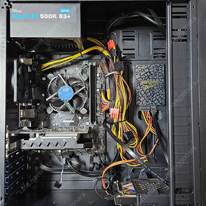 중고 컴퓨터(PC) 인텔i3 9100, 지포스GTX750Ti, DDR4 8G, SSD 120G, HDD 1TB (배송료포함가격)