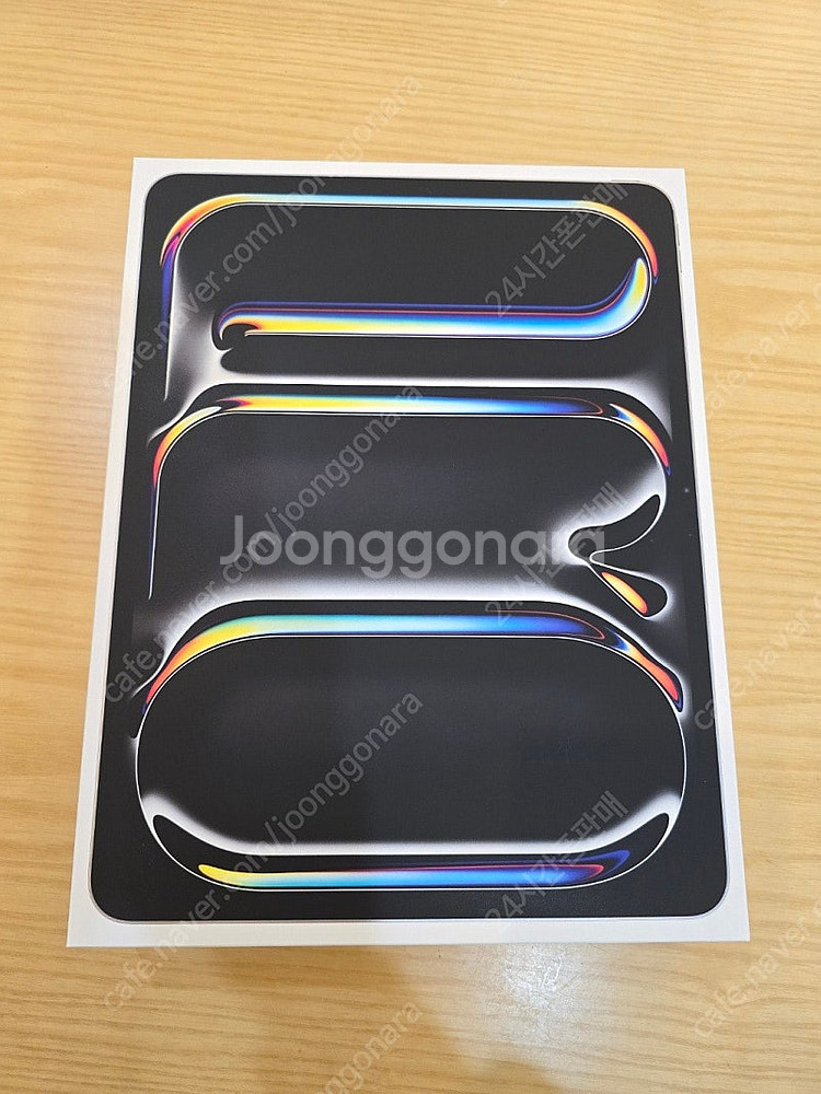 아이패드프로13 M4 실버256gb wifi미개봉판매합...--0