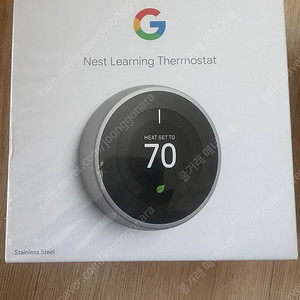 구글 네스트 온도조절기( nest thermostat) 개봉 새제품