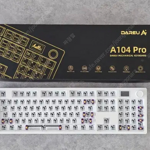 다얼유 a104 Pro 베어본