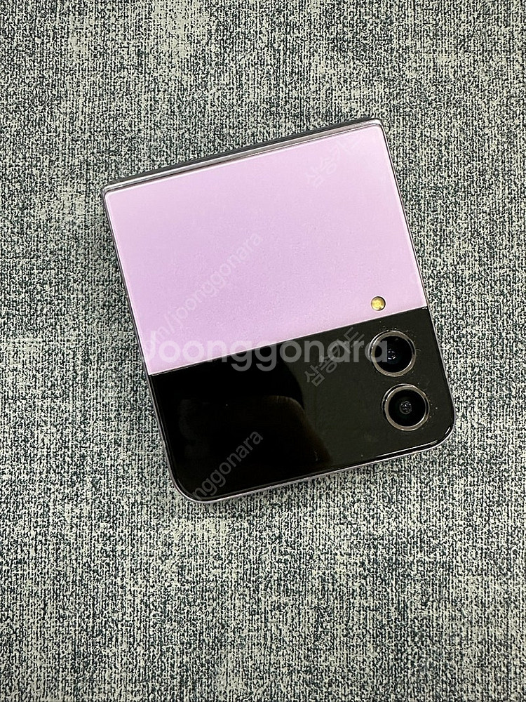 (SKT) 갤럭시Z플립4 256G 퍼플 23년 3월개통...--0
