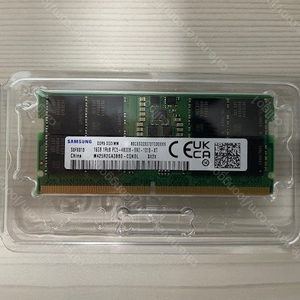 삼성 노트북용 SO-DIMM DDR5 4800 16G 판매