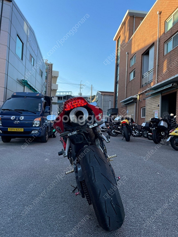 [점검완료]혼다 CBR1000RR 06년식 풀배기구변 ...--6