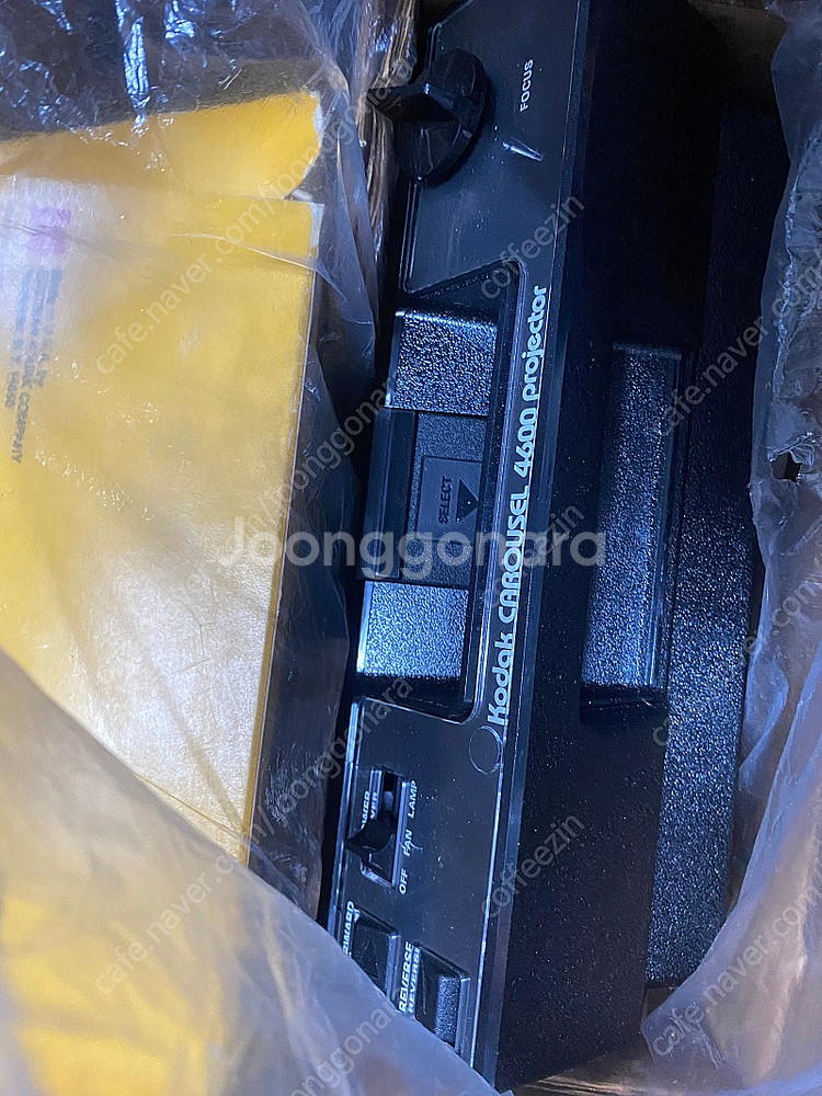 신품급)코닥 카루셀 4600 슬라이드 프로젝터 환등기--0