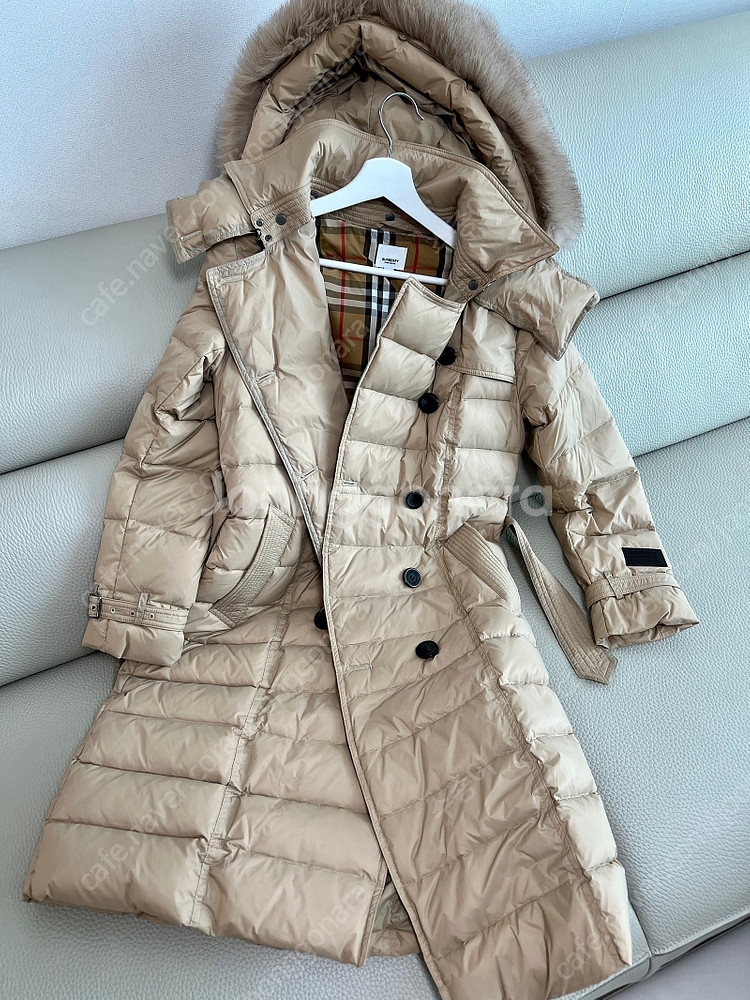 고급 여성 롱패딩 브라운패딩 가벼운패딩--0