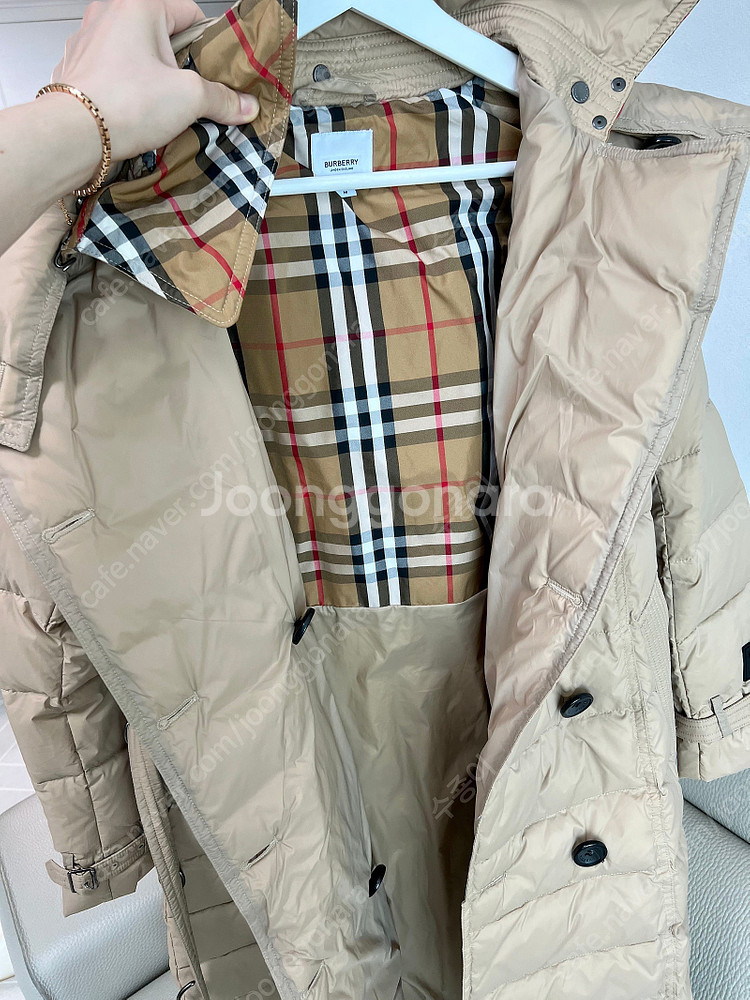 고급 여성 롱패딩 브라운패딩 가벼운패딩--1