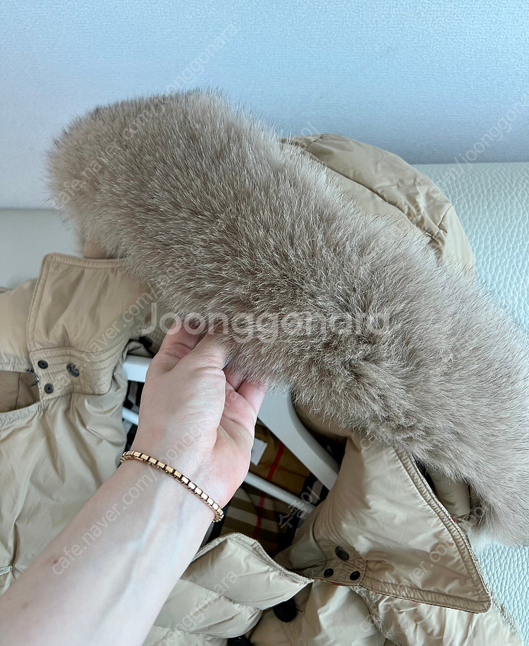 고급 여성 롱패딩 브라운패딩 가벼운패딩--6