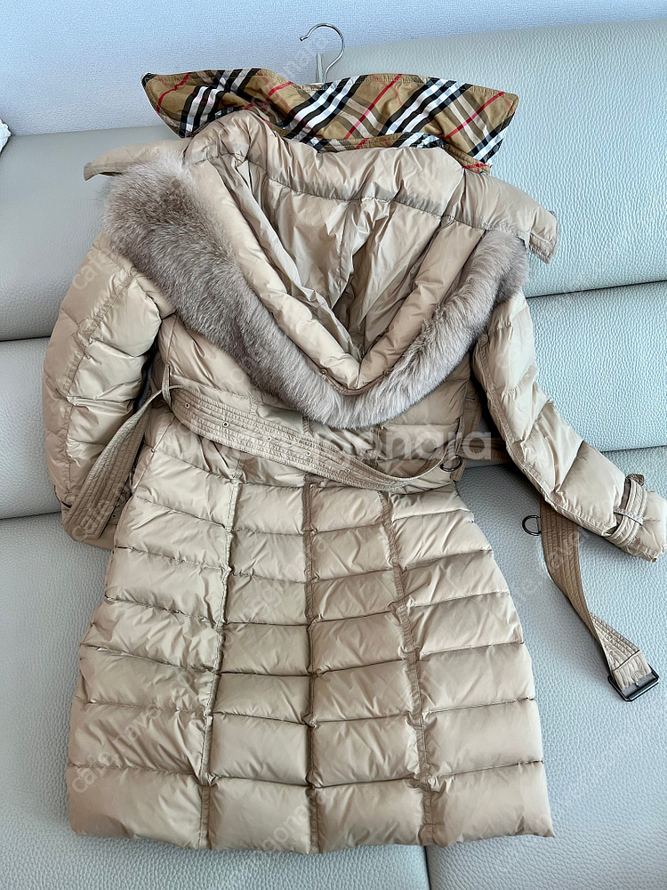 고급 여성 롱패딩 브라운패딩 가벼운패딩--7