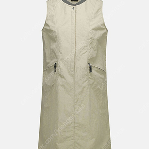 썬러브 원피스 Cargo Nylon Zip Dress Light Khaki 새상품 S사이즈