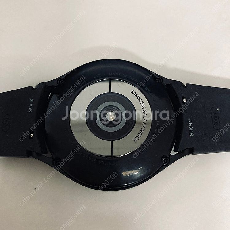 갤럭시 워치4 블랙 44MM S급!! 케이블포함 7만5...--4