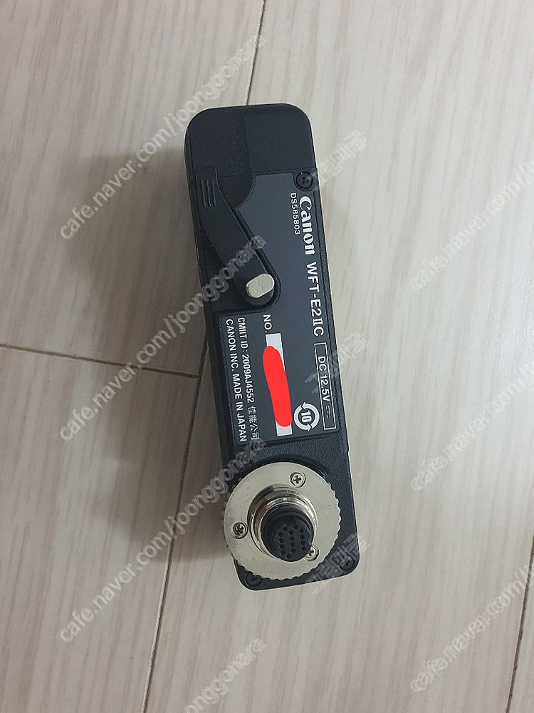 캐논 A급 WFT-E2IIC 트랜스미터--2