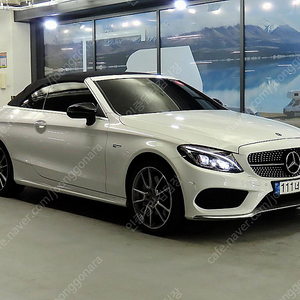 벤츠 C클래스 W205 C43 AMG 4MATIC 카브리올레 판매합니다 ★전액할부★저신용★