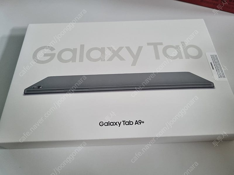갤럭시탭 a9플러스 wifi 128g/8g 미개봉