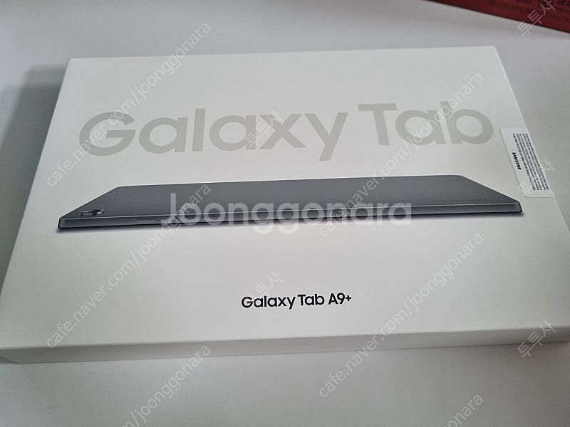 갤럭시탭 a9플러스 wifi 128g/8g 미개봉--0