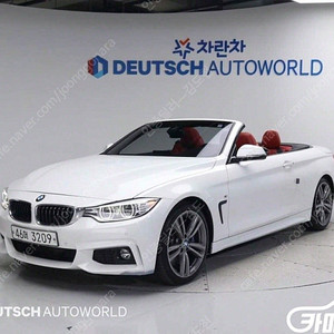 [BMW]4시리즈 (F32) 428i 컨버터블 M 스포츠 중고차 판매합니다