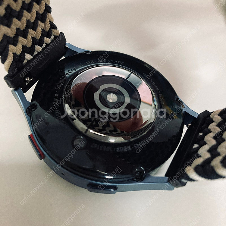 갤럭시 워치5 블루 44MM S급! 케이블포함 9만원 ...--4