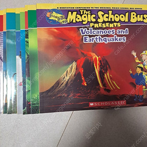 the magic school bus(AR 4점대) 10권