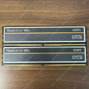 팀그룹 DDR5 - 5600 방열판 모델 32GB (16 x 2)